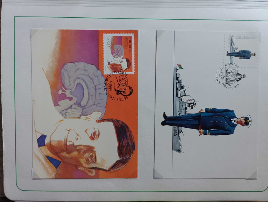 Postais Máximos CTT BPM 1982