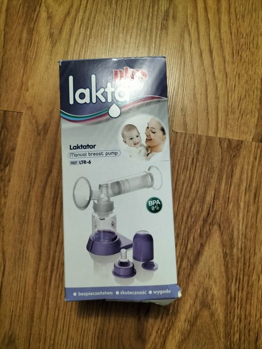 Laktator ręczny do ściągania mleka