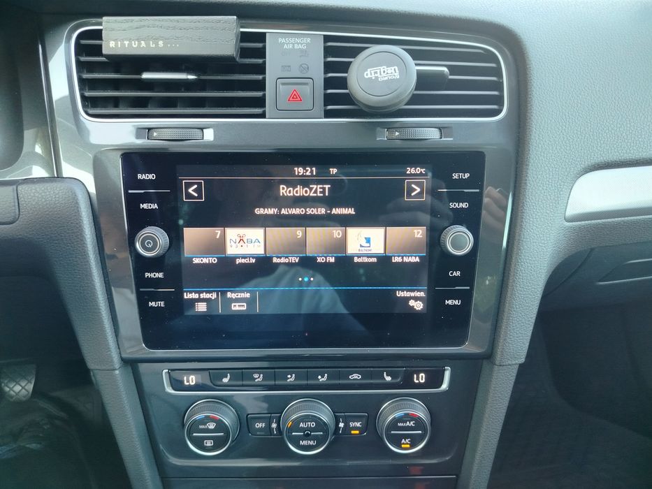 VW Golf 1.5 TSI BlueMotion  2018/19