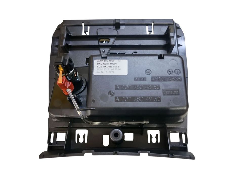 Consola Central Abertura Isqueiro Nova Mercedes Classe E W211 W207 Cou