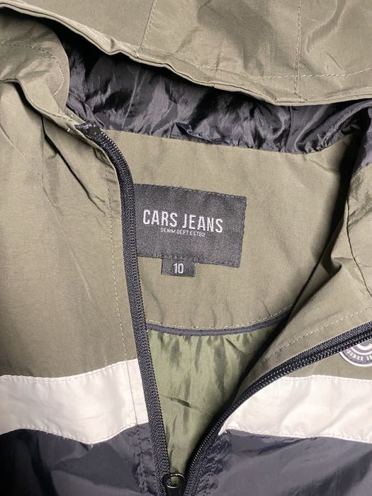 Дитяча вітровка Cars Jeans 9–10 років, з капюшоном, демісезонна