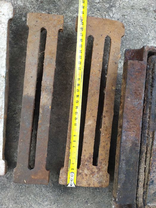 Колосники, дверцы для котла, кольца