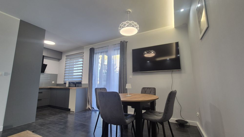 Nowe mieszkanie umeblowane osobne wejście ogródek parking bez czynszu