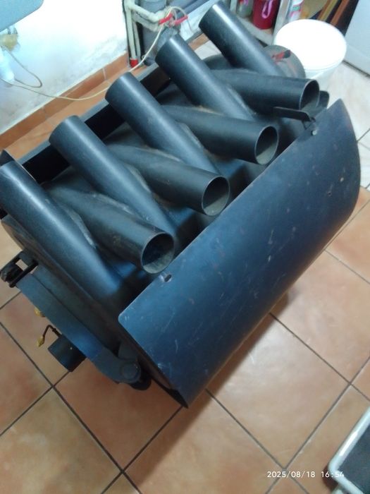 Bullerjan kominek na drewno 14 kw