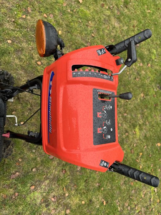 Odsniezarka Simplisity 1226 l silnik b&g 12 koni