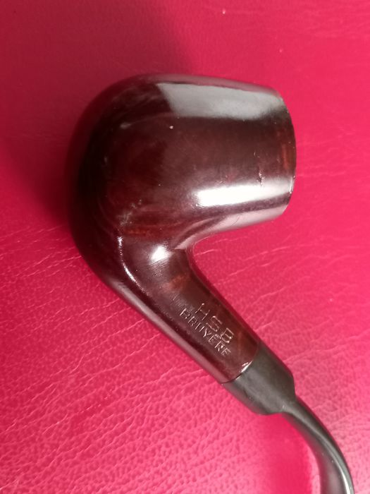 Sygnowana kolekcjonerska  fajka HSB