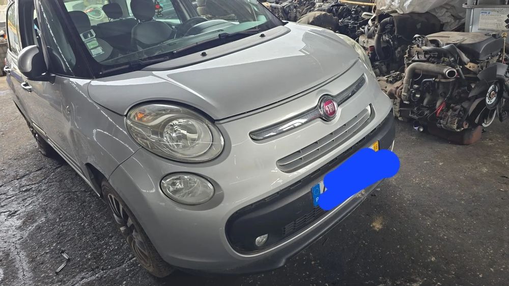 Frente completa sem airbags fiat 500 L