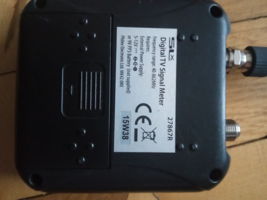Sprzedam DVB-T signal meter