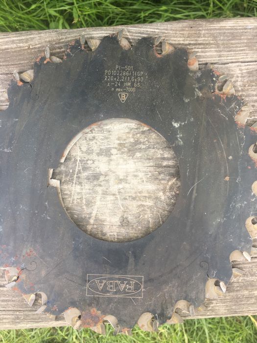 Пили дискові по дереву