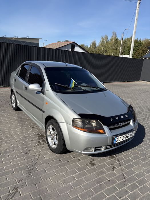 Продам автомобіль Chevrolet Aveo 2005
