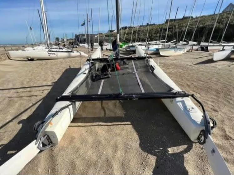 Hobie Tiger F18!