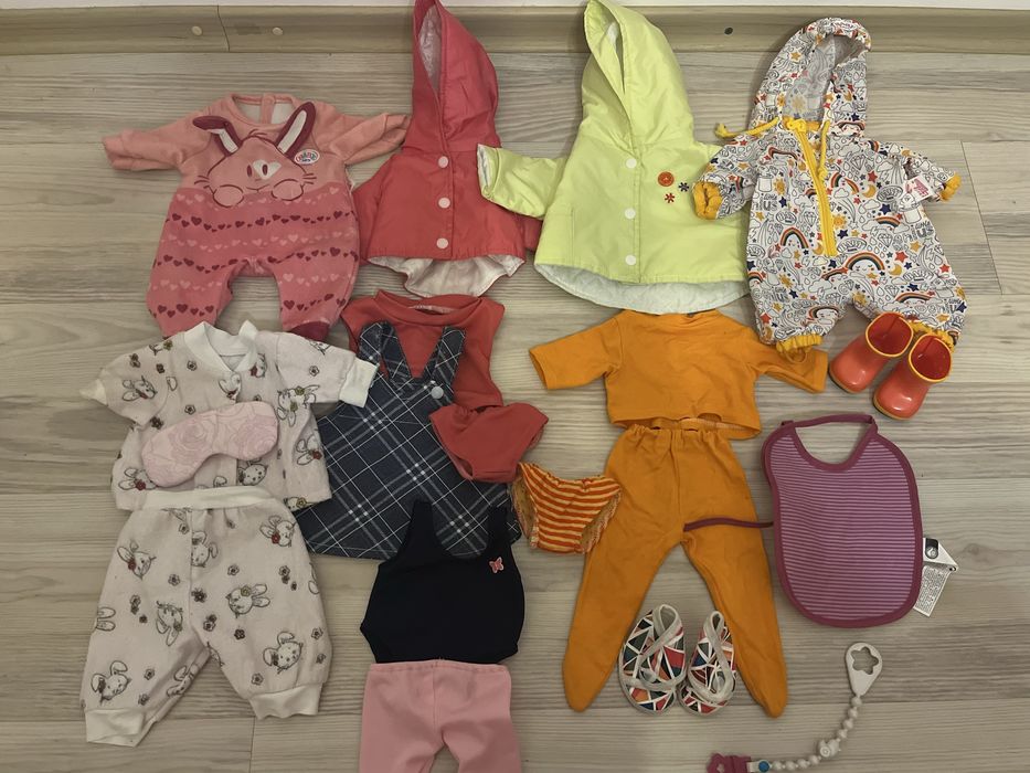 Baby born+одяг.