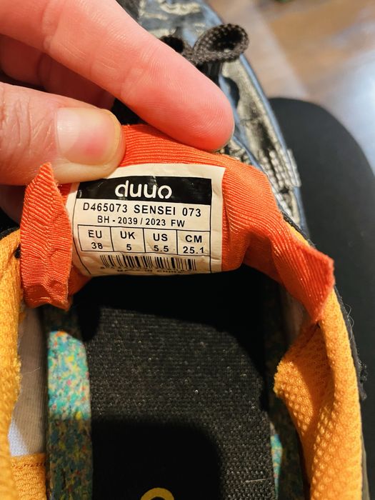 Nowe buty duuo sensei 38