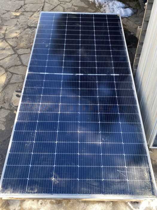 Сонячние панелі  585ват