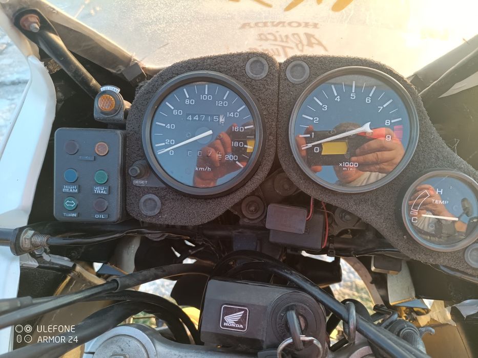 Honda Africa Tvin XRV 750