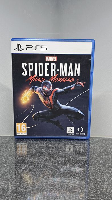 Spiderman Spider-Man Spider Man Miles Morales PS5 PlayStation 5