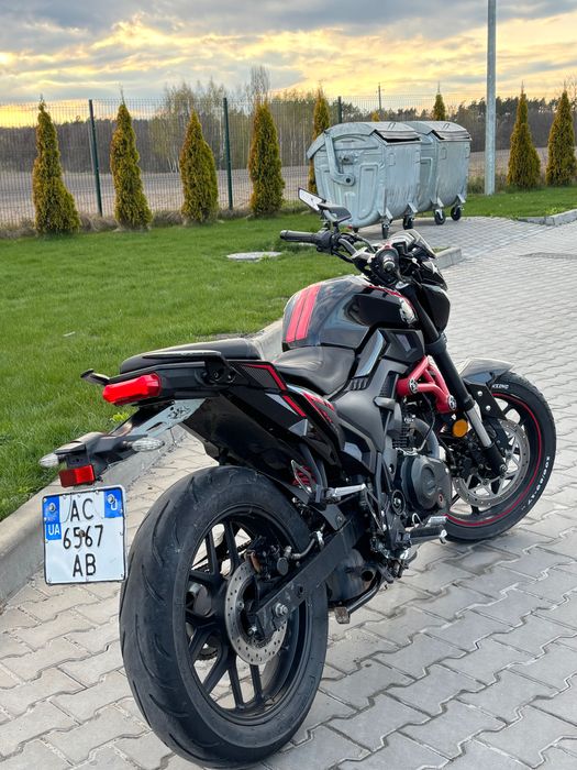 Мотоцикл lifan sr200