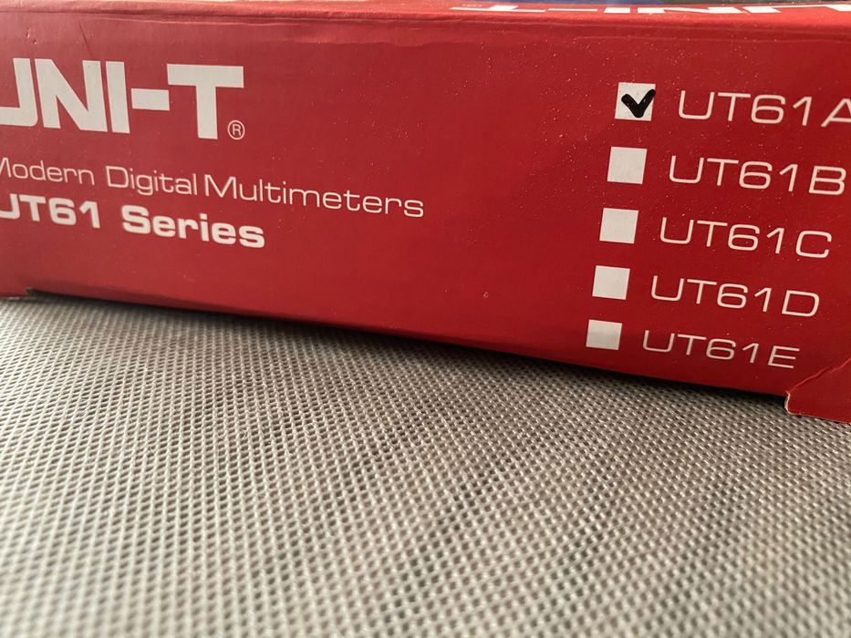 Uni t modern digital multimetro COMPLETAMENTE NOVO435954394670059522