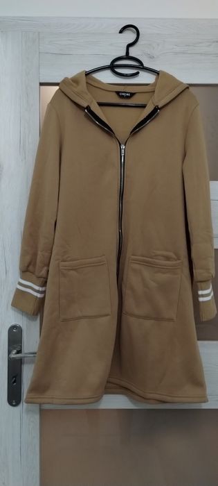 Bluza wiosenna/ płaszczyk dresowy r.M/L ocieplana