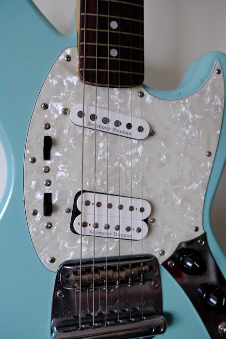 Guitarra Fender Jagstang de 1995 MIJ - Primeira Série