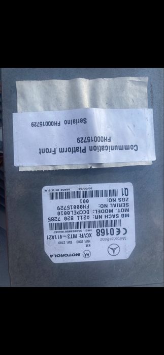 Mercedes E W211 kombi Światlowod Wiązka Moduł