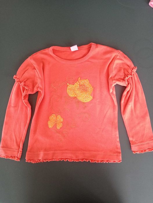 Кофточка коралова для дівчинки на 8 років