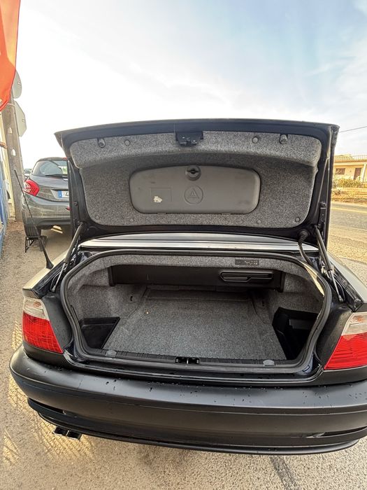 Bmw 323ci e46 cabriolet 6 cilindros 2.500cc nacional constante valorizacao