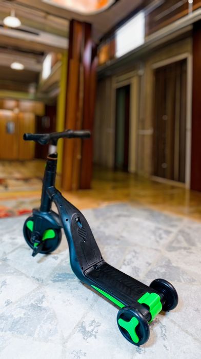 Самокат велосипед беговел