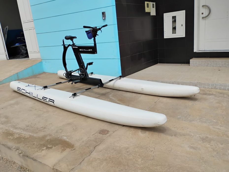BICICLETA AQUATICA (Schiller S1-C Water Bike)