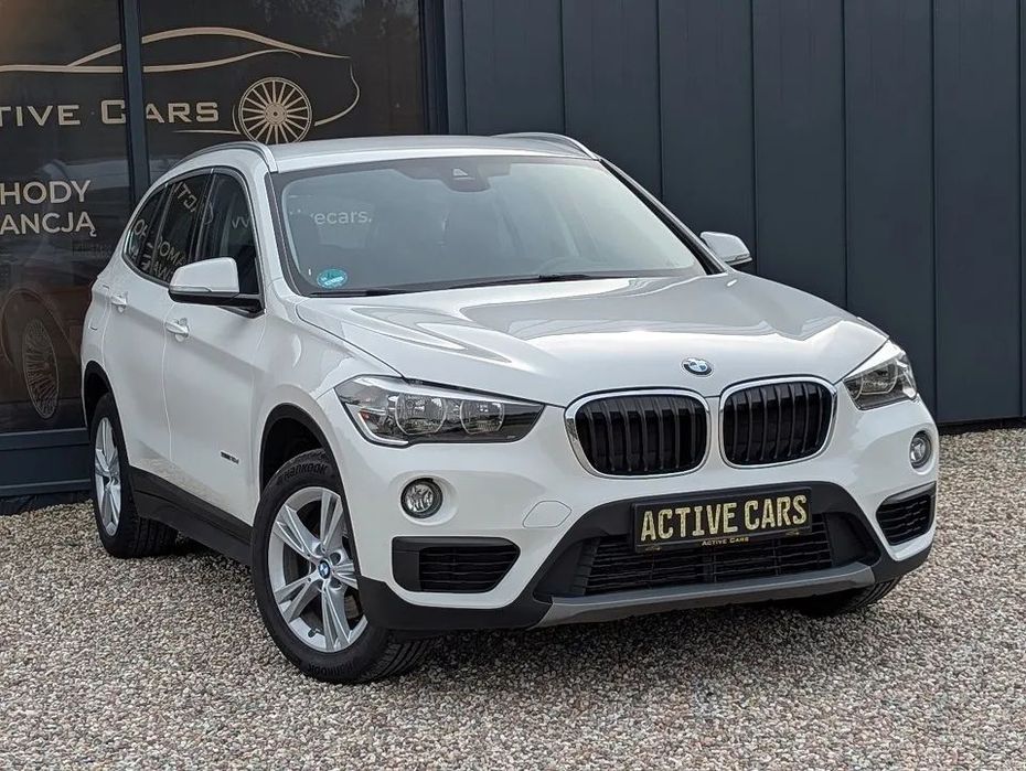 BMW X1 Oryginalny*lakier*bezwypadkowy*Od*Drugiego*Właściciela
