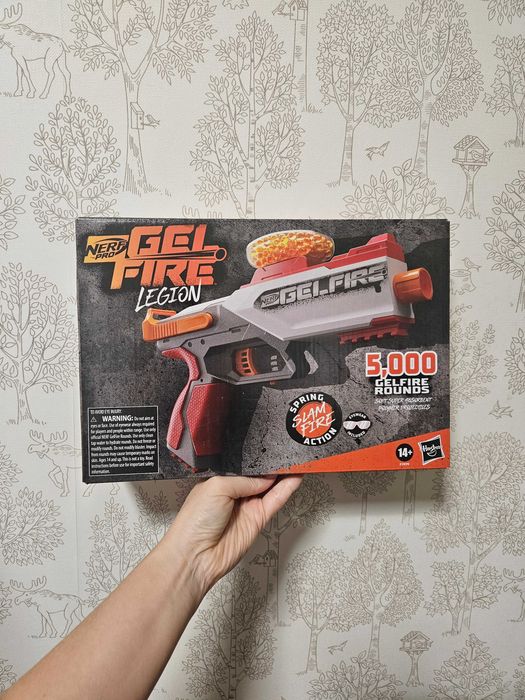 Бластер Nerf Pro Gelfire Legion