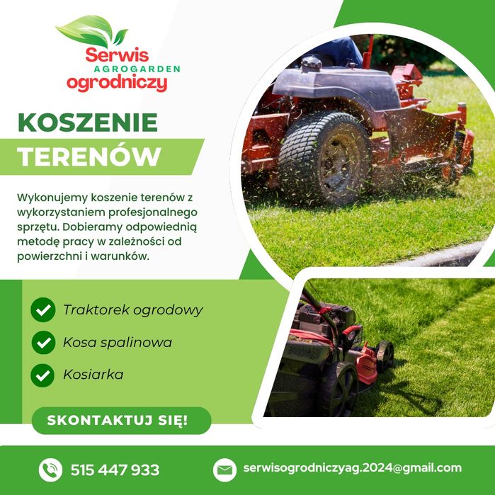 Koszenie terenów