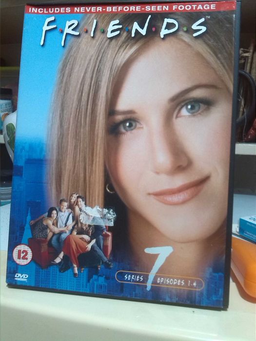 friends serie dvd temporada 7 portes grátis