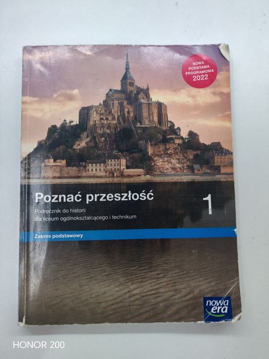 Podrecznik Historia Klasa 1