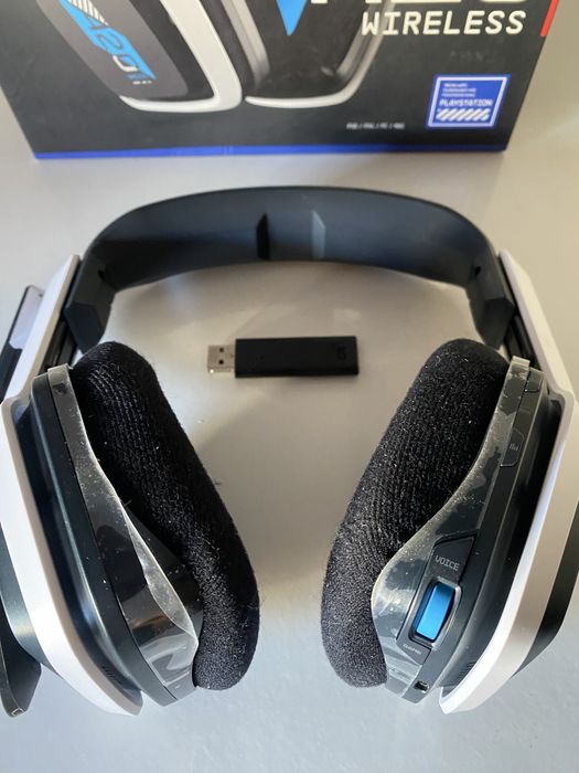 Headset Astro A20 Wireless Gen 2 (PS5 / PS4 / PC / Mac) | Caixa Completa