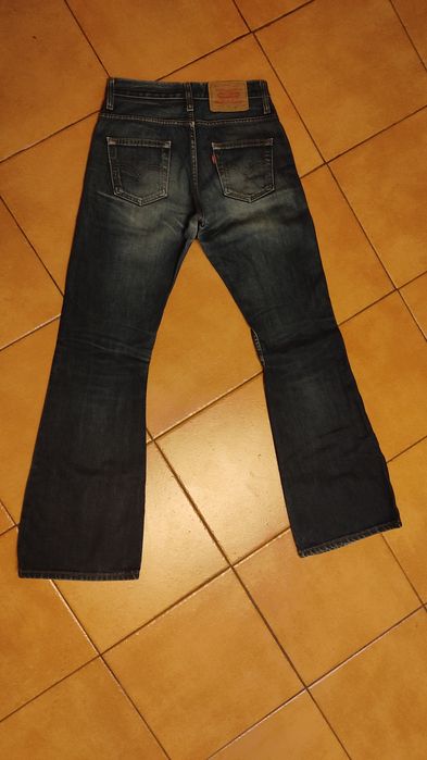 Calças Levi's modelo 516