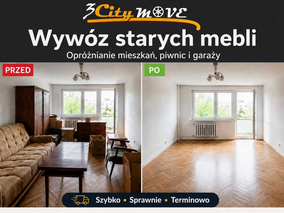 Wywóz mebli, sprzętu RTV/AGD do utylizacji w PSZOK