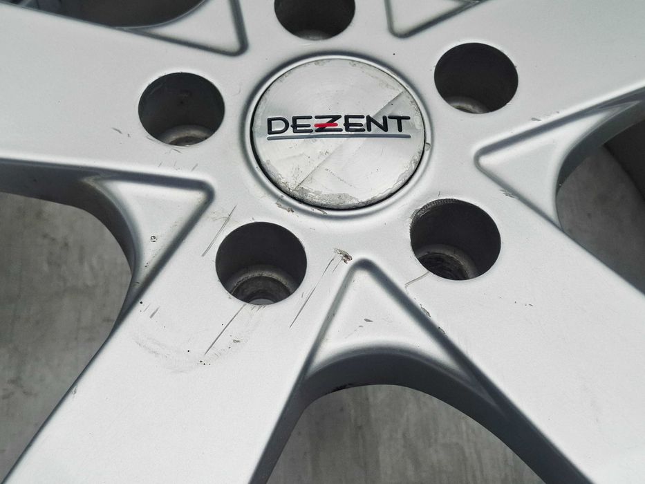 alu felga aluminiowa vw golf touran caddy skoda octavia seat toledo altea leon audi a3 dezent 49292 15 cali et 43 5x112