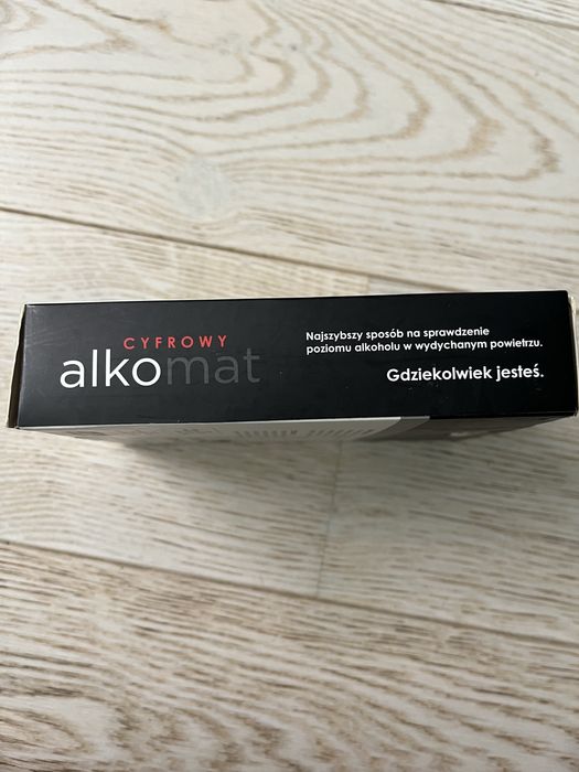 Alkomat cyfrowy na baterie