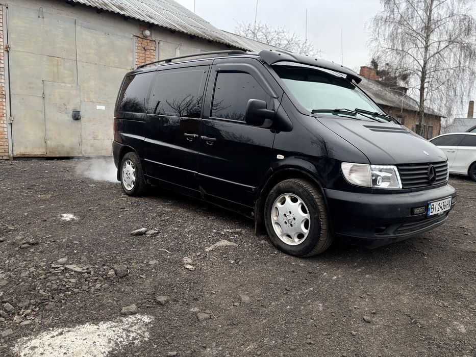 Mercedes Bens Vito black edition 2.2