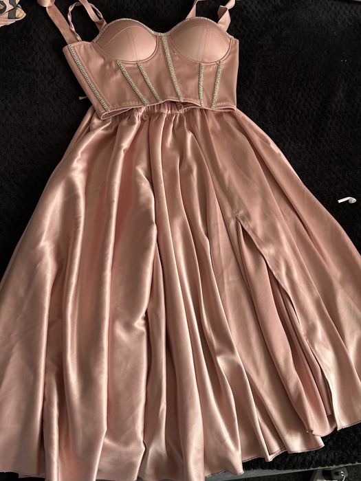 Комплект корсет і спідниця