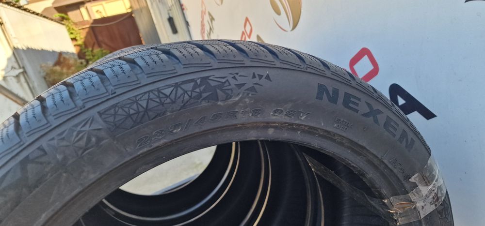 Зима 235/45/R18 4шт 8.6 мм Nexen Winguard Колеса Резина Шини Склад