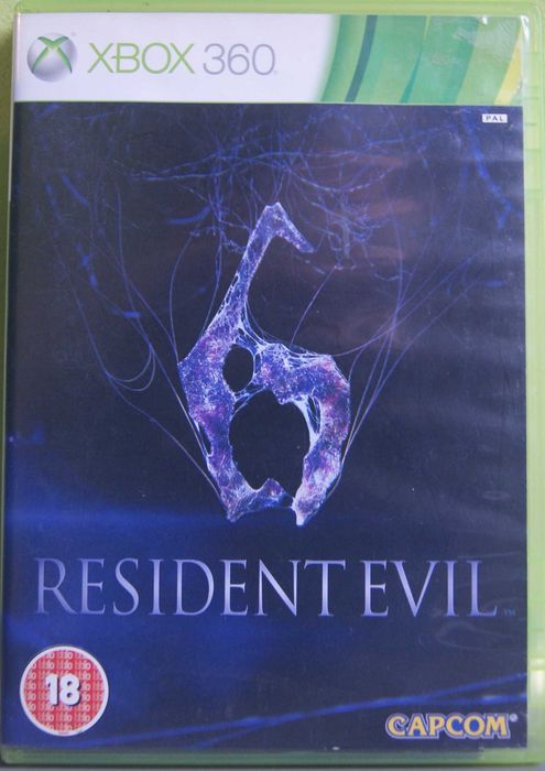 Resident Evil 6 PL X-Box 360 - Rybnik Play_gamE