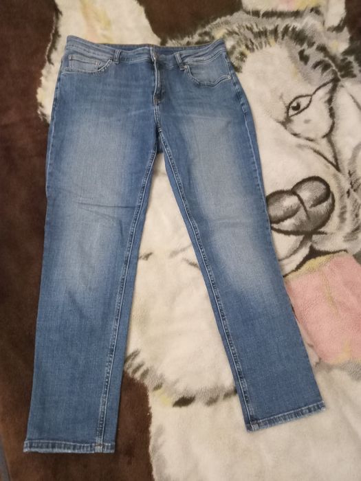 Spodnie Jeansy damskie Girlfriend Fit Denim rozmiar 40 .