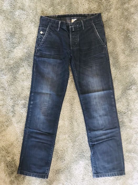 Spodnie jeansy Joop