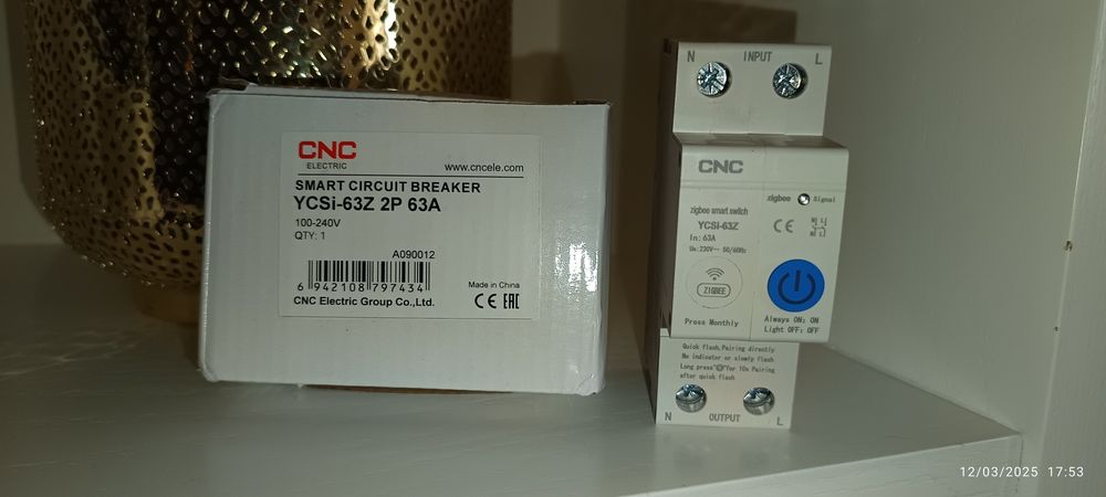 New Smart WiFi Circuit Breaker64751158465923121