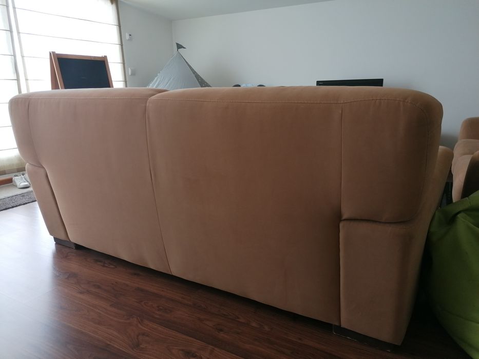 Sofás 3 lugares IKEA bege