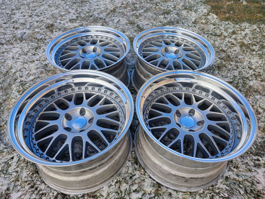 Felgi Cargraphic 18" 10/11 5x112 5x114 Mercedes Toyota Nissan 3tlg