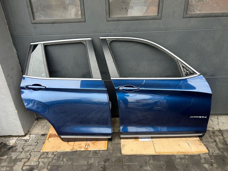 Bmw x3 F25 drzwi  prawy przód prawy tył  A76/5 ładne