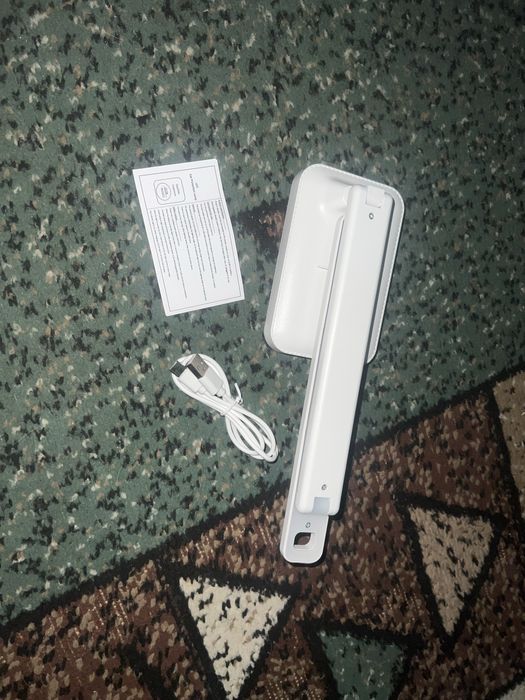 Складная настольная лампа